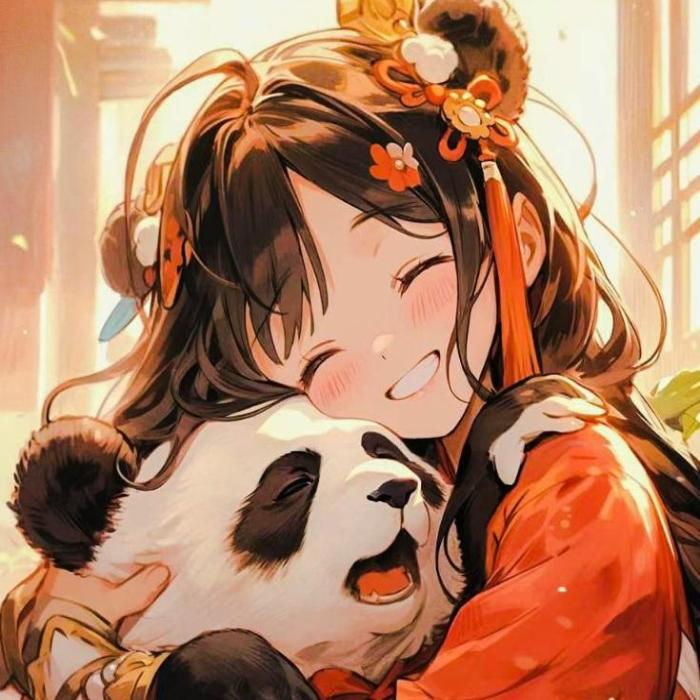 Ảnh gấu trúc anime