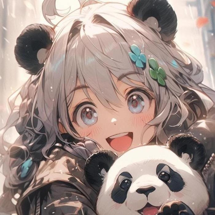 Ảnh gấu trúc anime