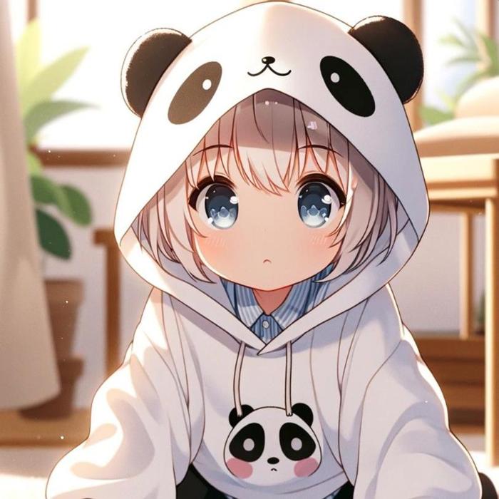Ảnh gấu trúc anime