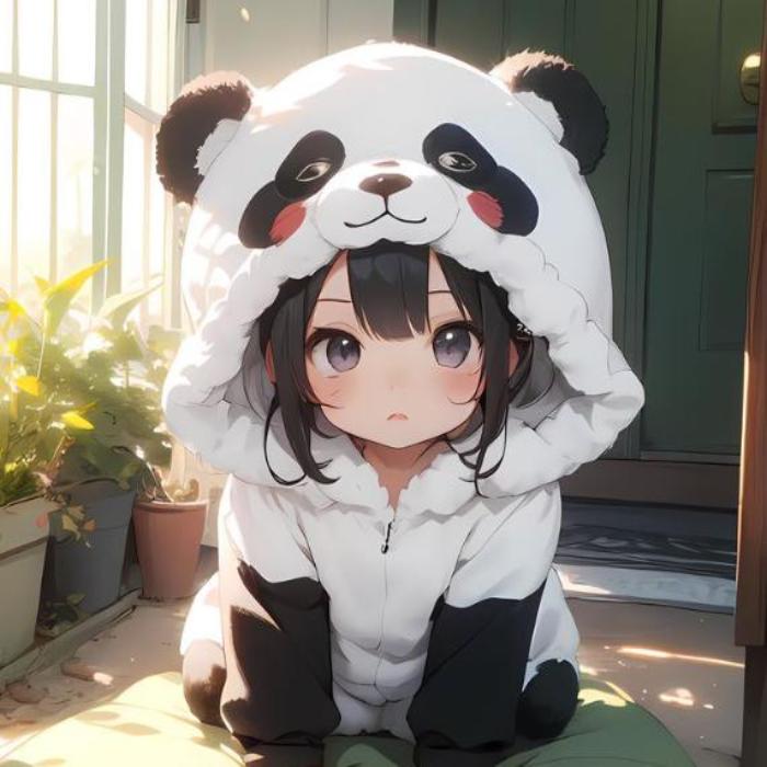 Ảnh gấu trúc anime
