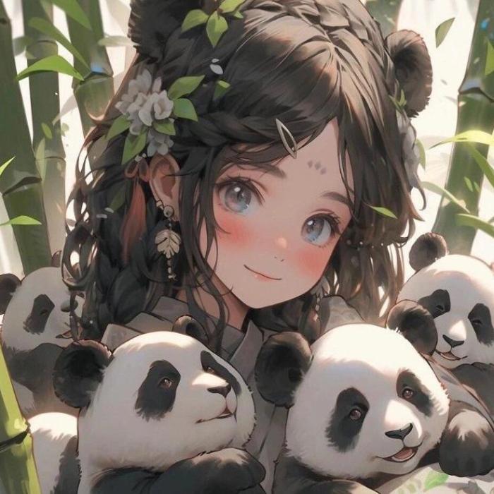 Ảnh gấu trúc anime