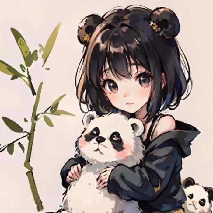 Ảnh gấu trúc anime
