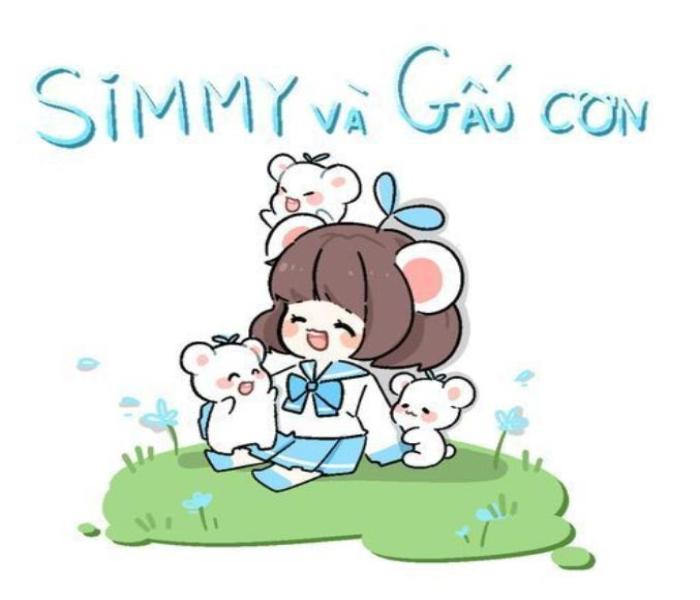 Ảnh gấu tuyết Simmy