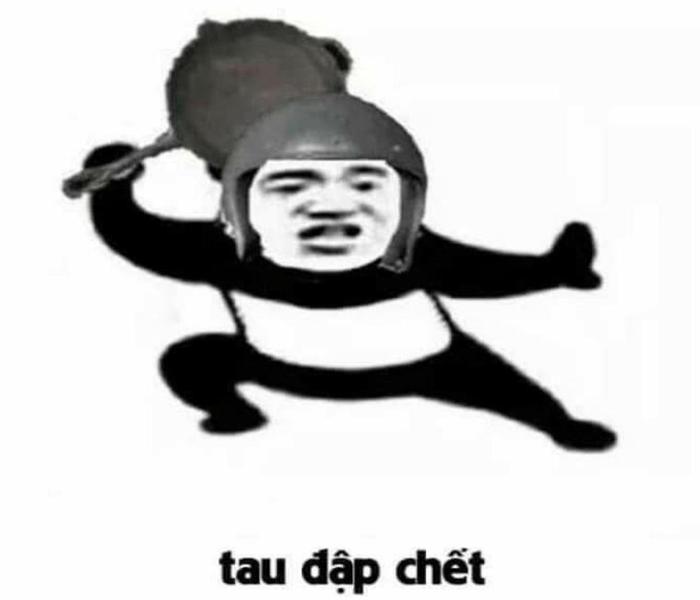 Ảnh meme gấu trúc siêu bựa