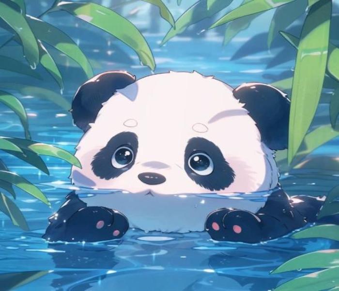Ảnh đại diện gấu trúc cute