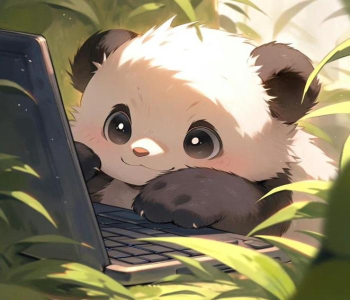 Ảnh đại diện gấu trúc cute