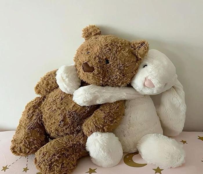 Hình đại diện cute gấu đôi