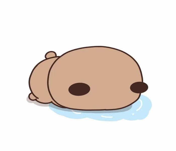 Avatar gấu buồn