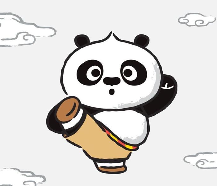 Ảnh đại diện gấu trúc cute
