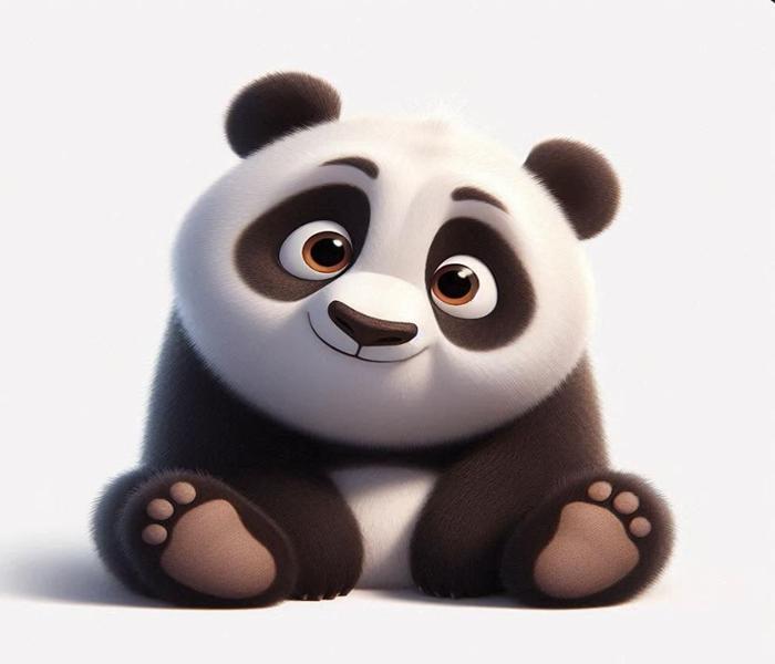 Ảnh đại diện gấu trúc cute