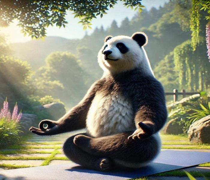 Ảnh gấu trúc panda hoạt hình