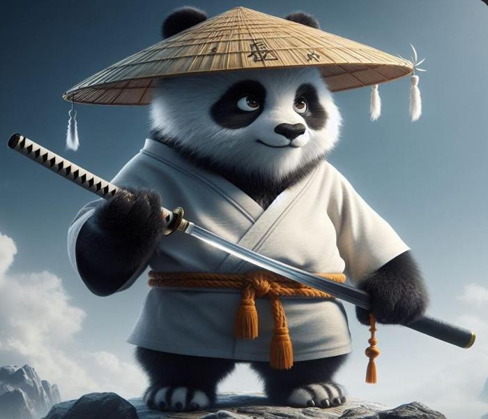 Ảnh gấu trúc panda hoạt hình