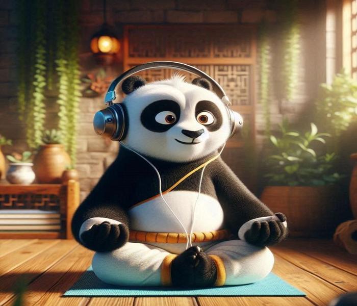 Ảnh gấu trúc panda hoạt hình