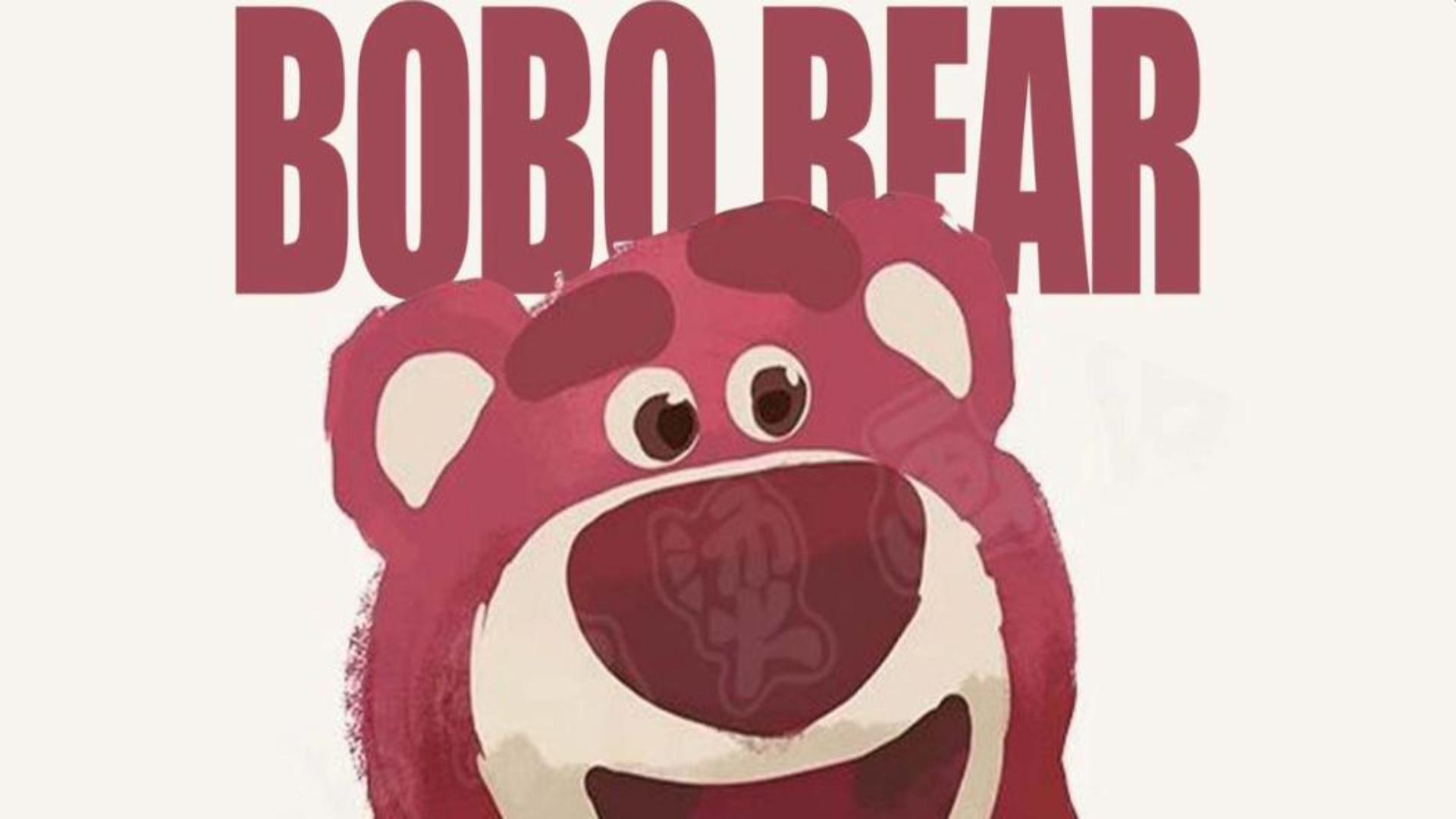 Ảnh nền gấu dâu lotso cho máy tính full HD 