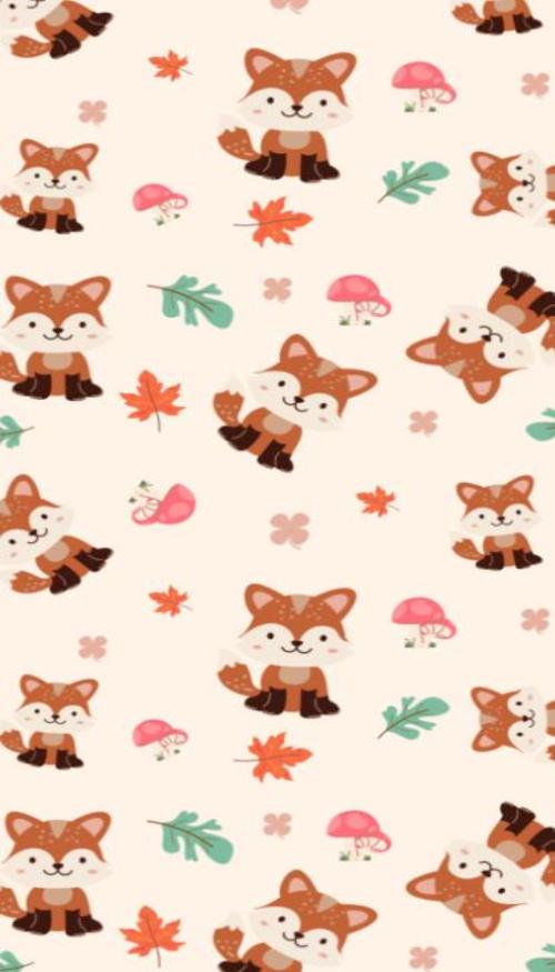 Hình nền iphone ảnh gấu trúc đỏ cute 