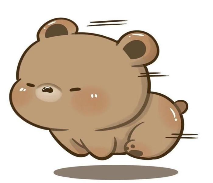 Hình vẽ con gấu đơn giản