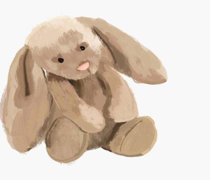 Hình vẽ gấu bông dễ thương